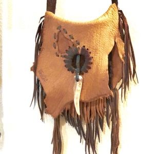 Jimmi wZ leather purse